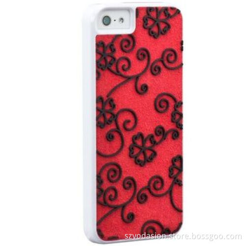 Popular OEM colorful painting national wind style phone cases mobile cases for iPhone